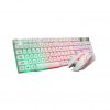 Semi-Mechanical Gaming Keyboard LDK-ai 832 Magic Warrior Black