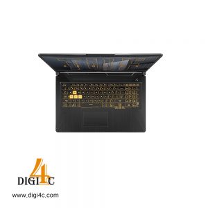 لپ‌ تاپ گیمینگ ایسوس ASUS TUF FX706HE i5(11260H)-8GB-512GB SSD-4GB(RTX 3050Ti) 17.3FHD