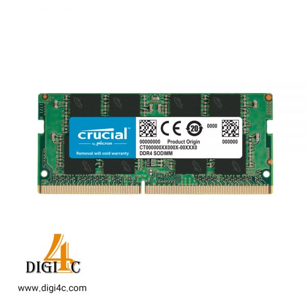 حافظه رم دسکتاپ کروشیال مدل Crucial 16GB DDR4 2666Mhz