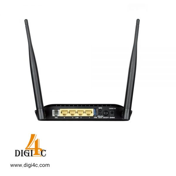 مودم روتر بی سیم ADSL2 Plus دی لینک مدل DSL-2750 New