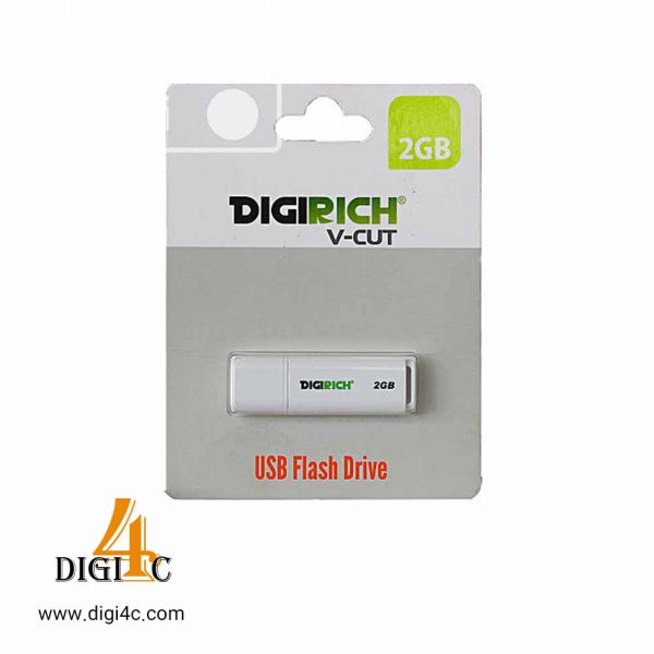 DIGIRICH V-CUT 2gb flash memory