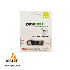 Digirich Dual Metal OTG 16 GB