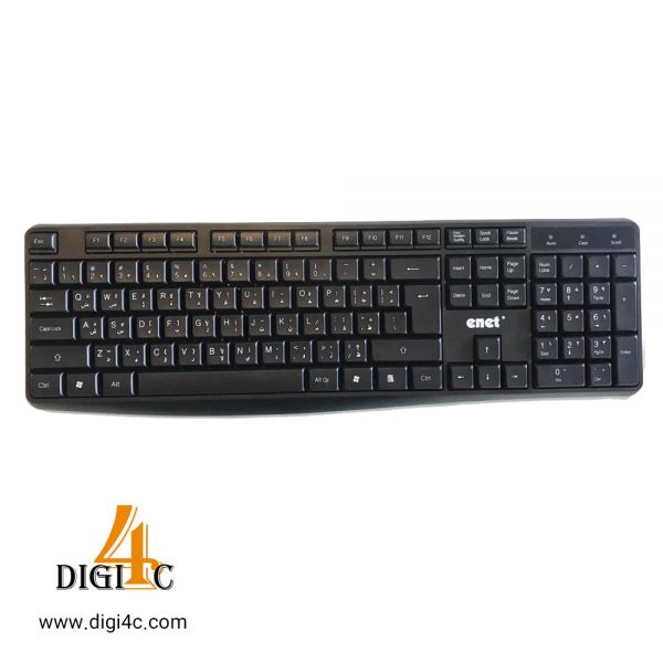 Mouse and keyboard Enet mk230