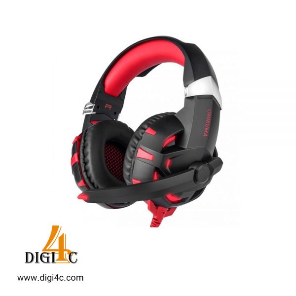 هدست طرح دار GAMING HEADSET ONIKUMA K2 PRO