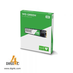 اس اس دی اینترنال وسترن دیجیتال مدل GREEN WDS240G2G0B ظرفیت 240 گیگابایت