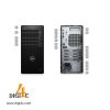 کیس تاور اچ پی OptiPlex 3080 Tower پردازنده i3 نسل 10