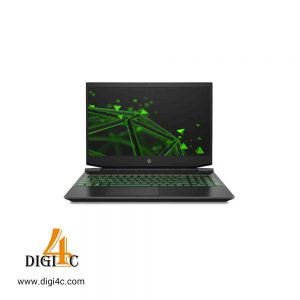 لپ ‌تاپ 15.6 اچ پی مدل HP Pavilion 15-ec2355nw Ryzen7 5800H-16GB-512GB-4GB Geforce RTX 3050