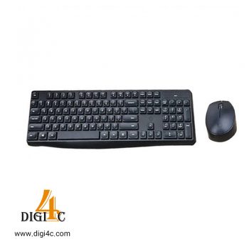 کیبورد و موس بیسیم اچ پی مدل HP CS10