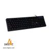 کیبورد گیمینگ اچ پی با سیم مدل hp k300