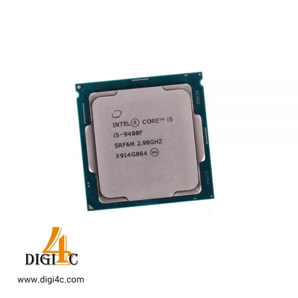 پردازنده مرکزی اینتل سری Coffee Lake مدل Core i5-9400F