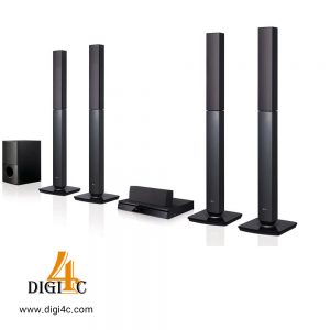 LG LHD657 Bluetooth Multi Region Free 5.1-Channel Home Theater