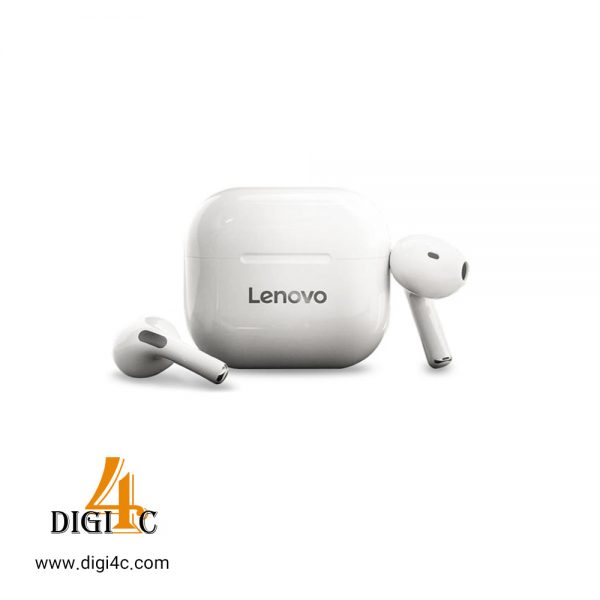 هدفون بی سیم لنوو مدل Lenovo LP40 TWS Wireless Earphones