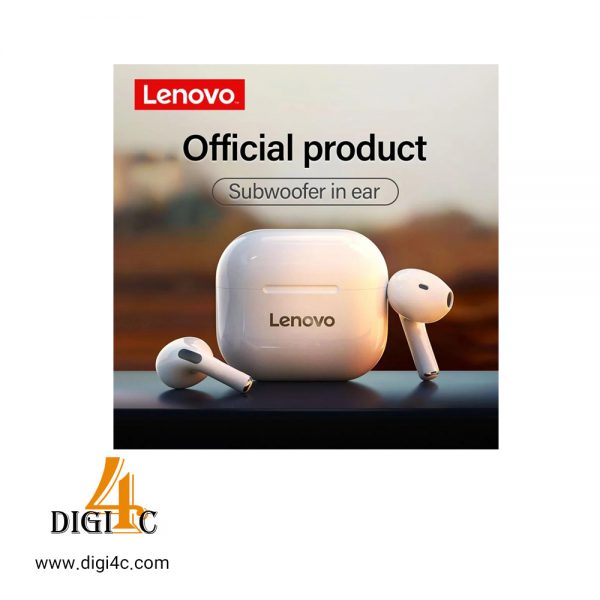 هدفون بی سیم لنوو مدل Lenovo LP40 TWS Wireless Earphones
