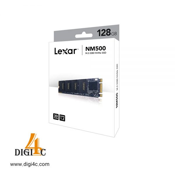 حافظه اس اس دی Lexar NM500 M.2 NVME SSD 128GB (LNM500-128RB)