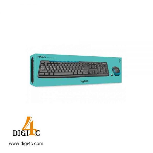Logitech MK275 Wireless Keyboard and Mouse