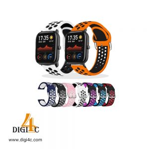 بند ساعت شیائومی Xiaomi Amazfit GTS سیلیکونی نایکی