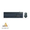 کیبورد و موس سیم دار رپو Rapoo Wired Keyboard & Mouse V100S