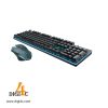 کیبورد و موس سیم دار رپو Rapoo Wired Keyboard & Mouse V100S