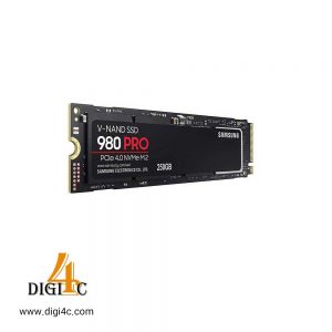 Samsung PRO 980 M.2 SSD memory with a capacity of 250gb