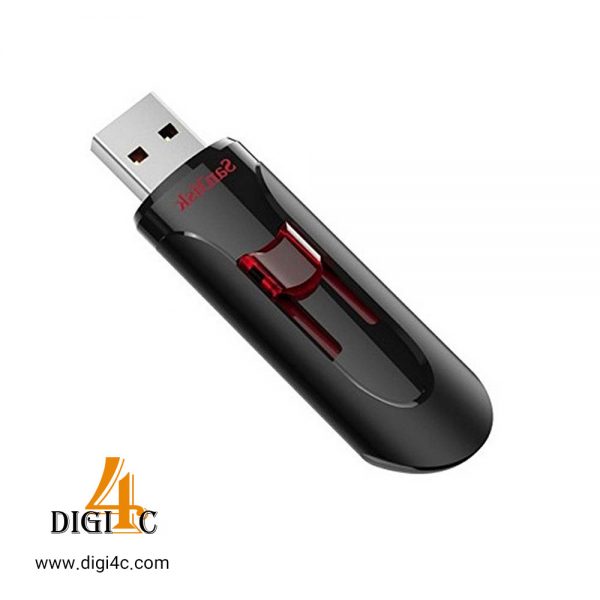 فلش سن دیسک Cruzer Glide CZ600 USB3.0 ظرفیت 16 گیگابایت