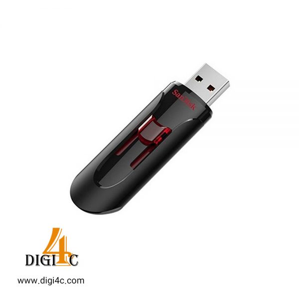 فلش سن دیسک Cruzer Glide CZ600 USB3.0 ظرفیت 16 گیگابایت