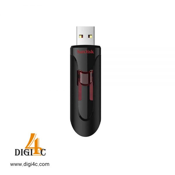فلش سن دیسک Cruzer Glide CZ600 USB3.0 ظرفیت 64 گیگابایت