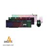 Semi-Mechanical Gaming Keyboard LDK-ai 832 Magic Warrior Black