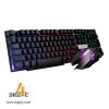 Semi-Mechanical Gaming Keyboard LDK-ai 832 Magic Warrior Black