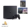 کنسول بازی سونی مدل ps4 کد CUH-2216 slim Region 2 - ظرفیت 1 ترابایت همراه 3 بازی