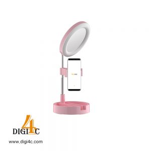 رینگ لایت رومیزی TOTU Mai Apearance G3 Desk Lamp دارای آینه و هولدر