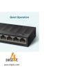 TP-LINK LS1008G 8-Port 10/100/1000 Mbps Desktop Switch