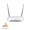 مودم روتر +VDSL/ADSL2 بی‌سیم N300 تی پی لینک مدل TD-W9970