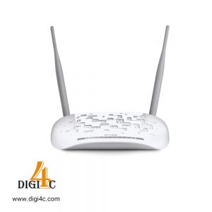 مودم روتر +VDSL/ADSL2 بی‌سیم N300 تی پی لینک مدل TD-W9970