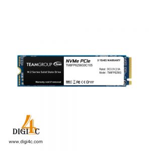 حافظه SSD اینترنال 256 گیگابایت تیم گروپ مدل TM8FP6256G0C101