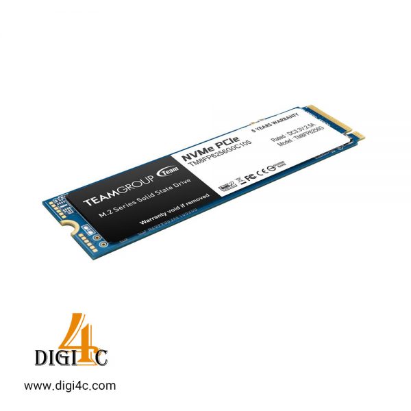 حافظه SSD اینترنال 256 گیگابایت تیم گروپ مدل TM8FP6256G0C101