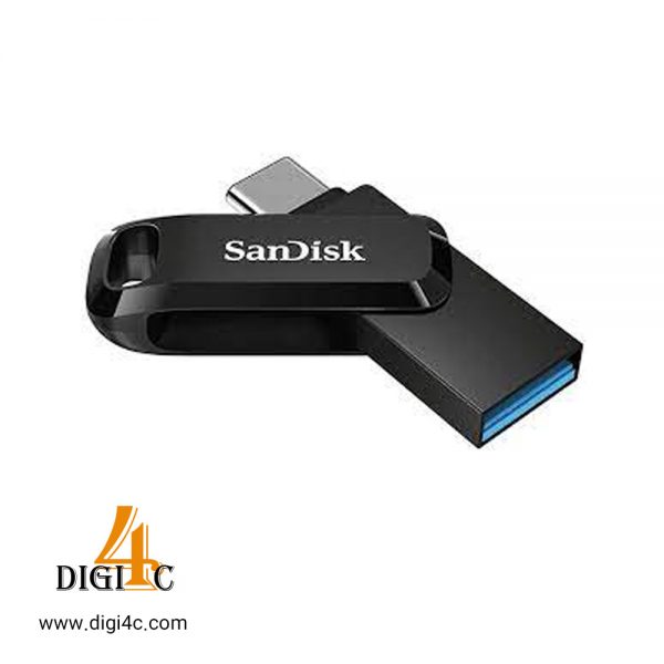 فلش مموری سن دیسک مدل Ultra Dual Drive GO USB Type-C ظرفیت 32 گیگابایت