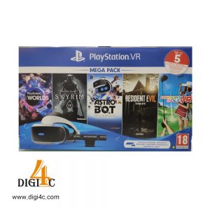 پلی استیشن 4 VR دوربین 5 بازی واچر کنترل سونی PlayStation