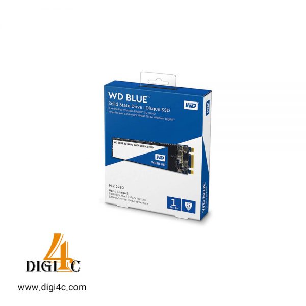 WD Blue SATA SSD M.2 2280 1TB