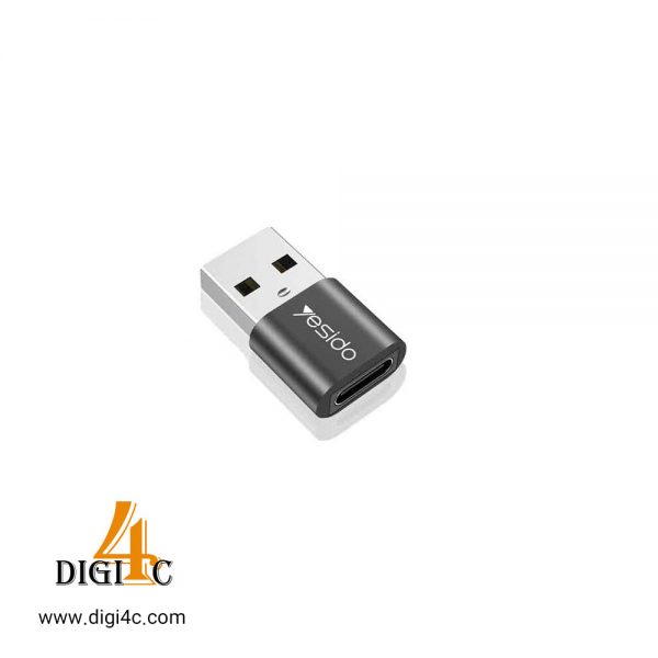 تبدیل تایپ سی به USB یسیدو مدل Yesido GS09