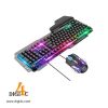 کیبورد و موس گیمینگ هوکو مدل hoco GM12 Wired Gaming Keyboard Mouse