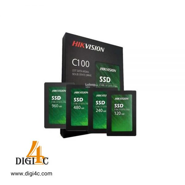 هارد اس اس دی اینترنال Hikvision HS-SSD-E100 256GB 3D HAND