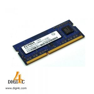 رم لپ تاپ مدل ۱۶۰۰ DDR3L PC3L 12800S MHz ظرفیت ۴ گیگابایت